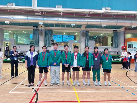 主教盃羽毛球團體比賽 - 1