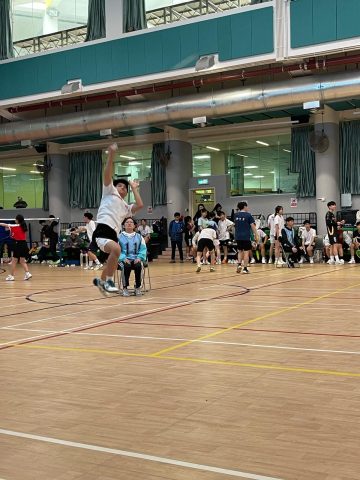 主教盃羽毛球團體比賽 - 2