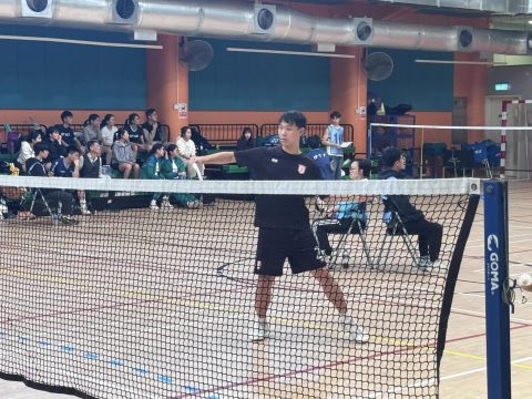 主教盃羽毛球團體比賽 - 3