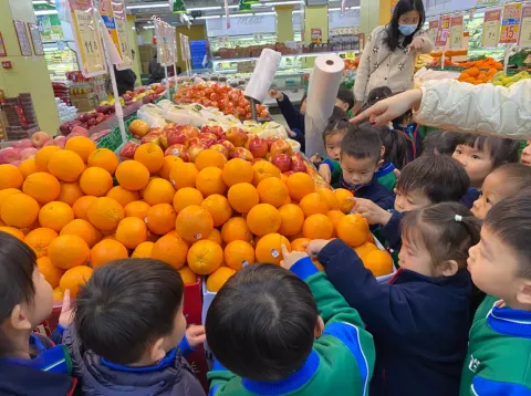 幼稚園主題方案外出參觀 - 1