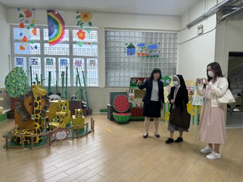 香港聖安當幼兒園到本校參訪交流 - 6