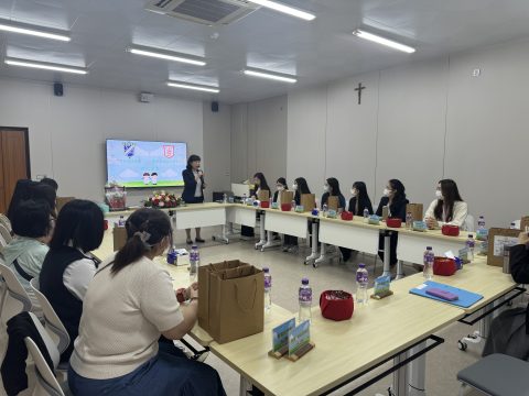 香港聖安當幼兒園到本校參訪交流 - 8