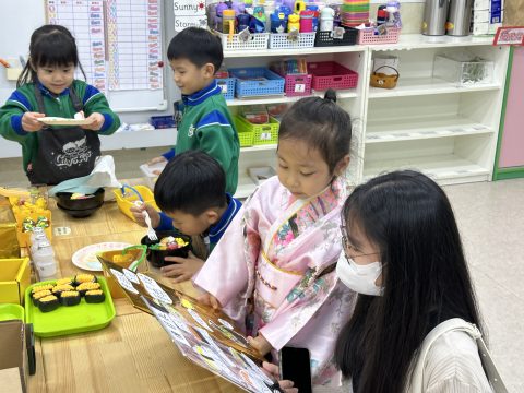 香港聖安當幼兒園到本校參訪交流 - 11