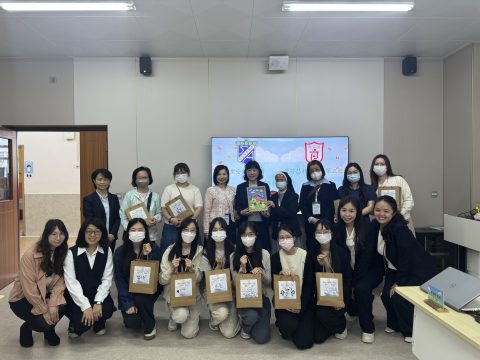 香港聖安當幼兒園到本校參訪交流 - 12