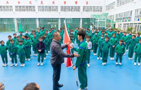 學界田徑隊授旗儀式 - 1