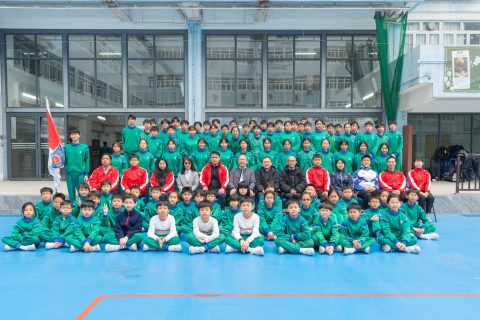 學界田徑隊授旗儀式 - 2