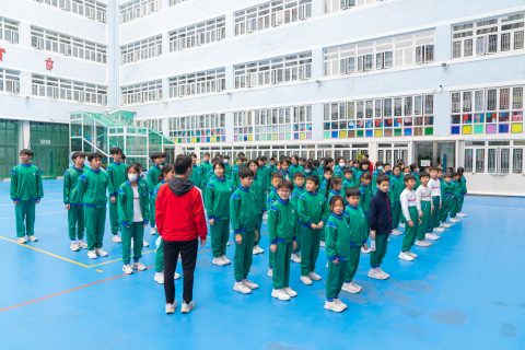 學界田徑隊授旗儀式 - 4