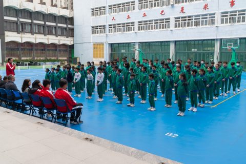 學界田徑隊授旗儀式 - 6