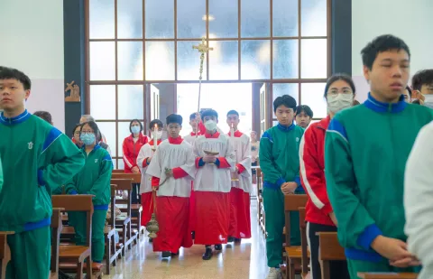 慶祝94周年校慶彌撒－大聖若瑟瞻禮 - 1