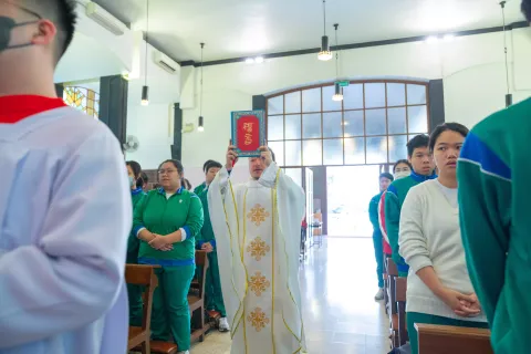 慶祝94周年校慶彌撒－大聖若瑟瞻禮 - 2