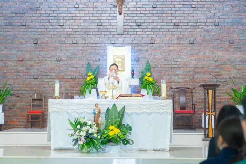 慶祝94周年校慶彌撒－大聖若瑟瞻禮 - 4