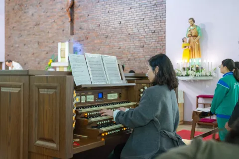 慶祝94周年校慶彌撒－大聖若瑟瞻禮 - 5