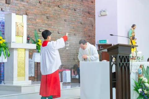 慶祝94周年校慶彌撒－大聖若瑟瞻禮 - 7