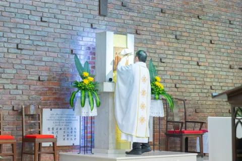 慶祝94周年校慶彌撒－大聖若瑟瞻禮 - 8