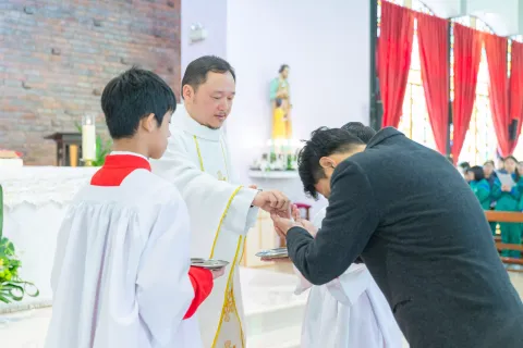 慶祝94周年校慶彌撒－大聖若瑟瞻禮 - 10