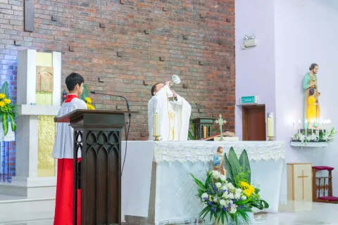 慶祝94周年校慶彌撒－大聖若瑟瞻禮 - 11
