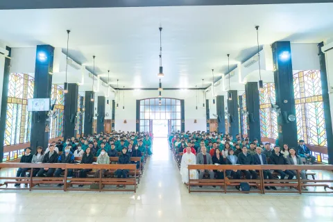 慶祝94周年校慶彌撒－大聖若瑟瞻禮 - 12