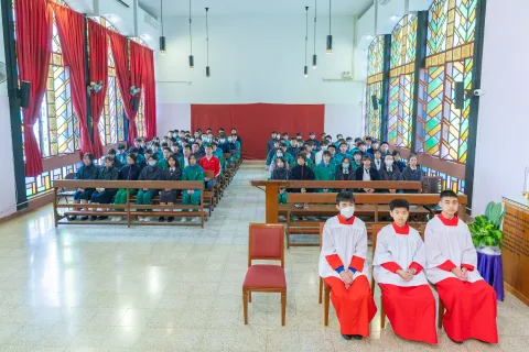 慶祝94周年校慶彌撒－大聖若瑟瞻禮 - 13