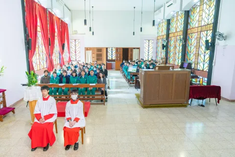 慶祝94周年校慶彌撒－大聖若瑟瞻禮 - 14