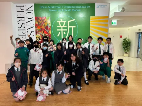 PES P6 Students visited the Macao Museum of Art - 2
