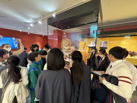 PES P6 Students visited the Macao Museum of Art - 4