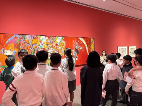 PES P6 Students visited the Macao Museum of Art - 6