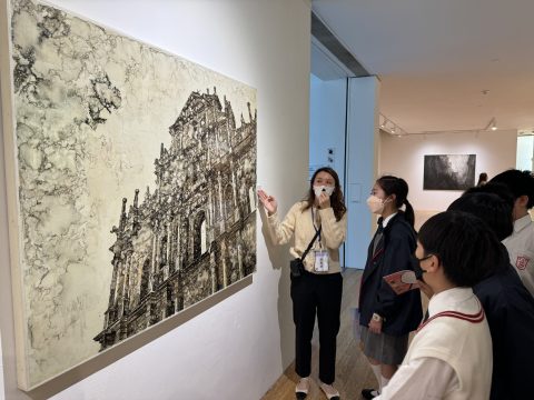 PES P6 Students visited the Macao Museum of Art - 7