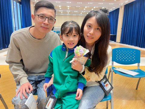 「給家一個擁抱」親子工作坊 - 2