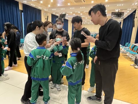 「給家一個擁抱」親子工作坊 - 4