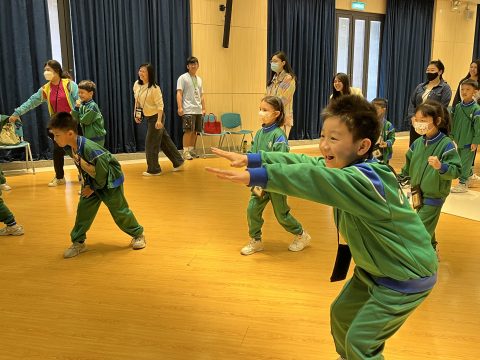 「給家一個擁抱」親子工作坊 - 5