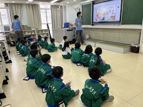 「給家一個擁抱」親子工作坊 - 7