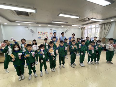 「給家一個擁抱」親子工作坊 - 8