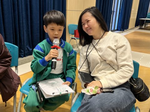 「給家一個擁抱」親子工作坊 - 9