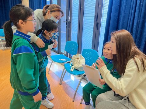 「給家一個擁抱」親子工作坊 - 11