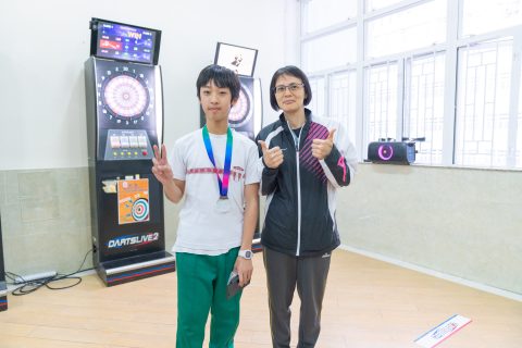 第三屆校際師生飛鏢賽 - 1