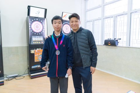 第三屆校際師生飛鏢賽 - 2