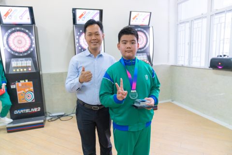 第三屆校際師生飛鏢賽 - 3