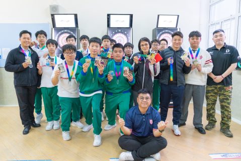 第三屆校際師生飛鏢賽 - 5