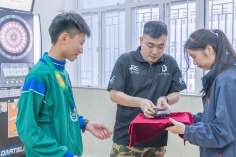 第三屆校際師生飛鏢賽 - 13