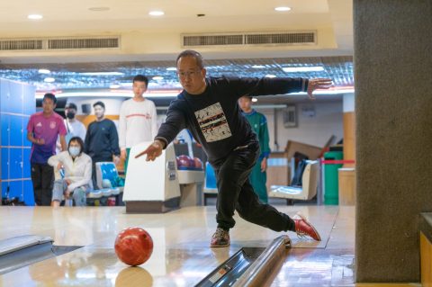 第二屆校慶保齡球師生賽 - 3