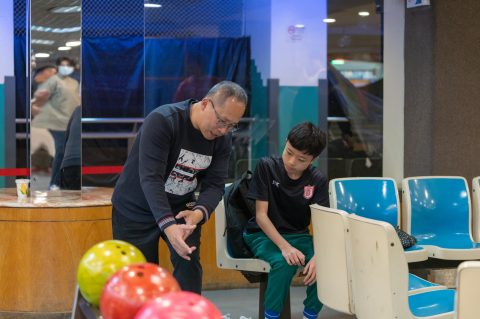 第二屆校慶保齡球師生賽 - 7