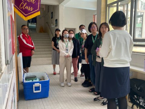 學生午膳情況-小學英文部 - 2