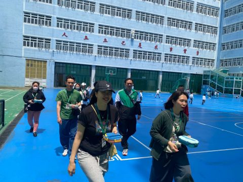 學生午膳情況-小學英文部 - 5