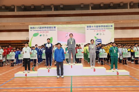 第四十八屆學界田徑比賽(小學)(中學) - 1