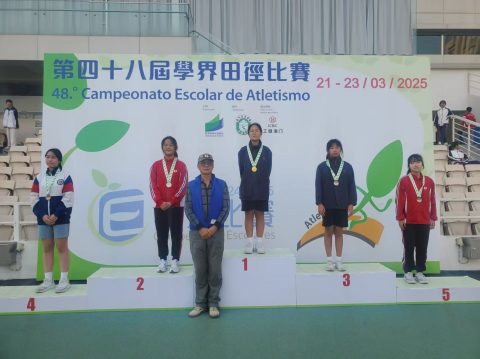 第四十八屆學界田徑比賽(小學)(中學) - 2
