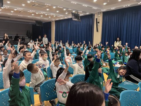 澳門中樂團“樂萌芽”系列校園音樂會 - 5