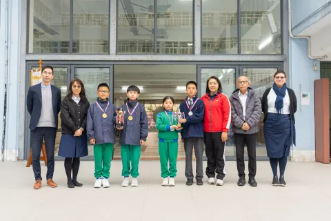 2025澳門小學人工智能競技賽 - 1