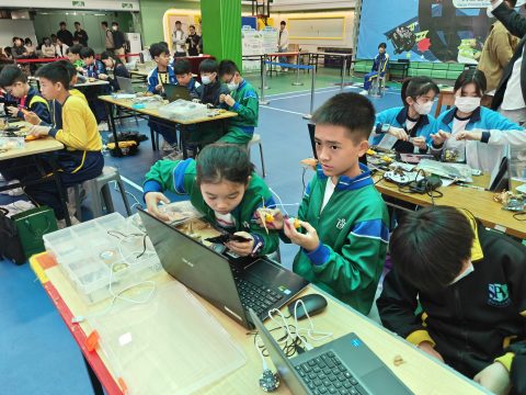 2025澳門小學人工智能競技賽 - 3