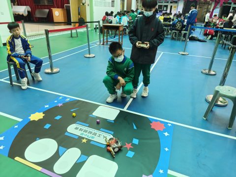 2025澳門小學人工智能競技賽 - 5