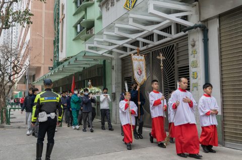 慶祝94周年校慶彌撒－大聖若瑟像出遊 - 3